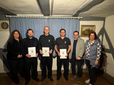 Foto zur Meldung: Ernennung der neuen Wehrführung der Freiwilligen Feuerwehr Immenhausen – Stadtteil Immenhausen