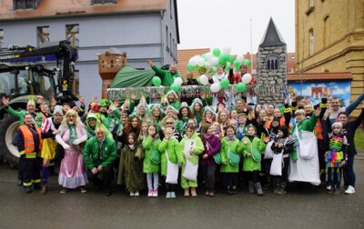 Foto zur Meldung: Ereignisreiche Carnevalssession im OT Frose/Anhalt