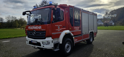 Neues Löschgruppenfahrzeug für die Freiwillige Feuerwehr der Stadt Gemünden (Bild vergrößern)
