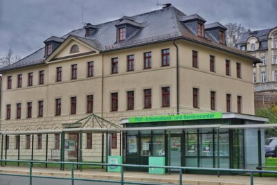 Vogtland Tourismus- und Verkehrszentrale in Auerbach ist wieder geöffnet (Bild vergrößern)