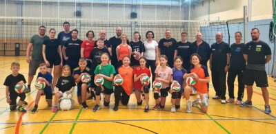 Meldung: Familientag beim Volleyballnachwuchs des SC Laage