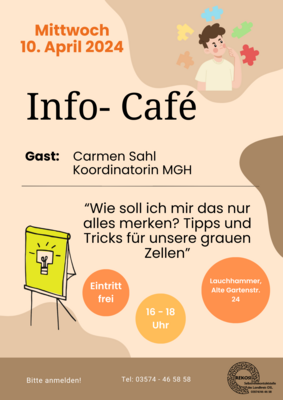 Info- Café April (Bild vergrößern)