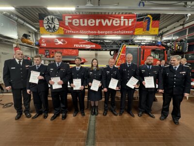 Jahreshauptversammlung der Feuerwehr Wittenberge am 23.02.2024