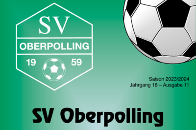 Meldung: SVO Stadionzeitung Ausgabe 11 23-24 ist online