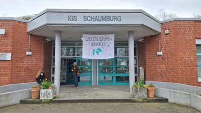 Zukunftsgipfel IGS Schaumburg 03.04.2024 (Bild vergrößern)