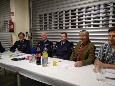 Foto zur Meldung: Jahreshauptversammlung der Feuerwehr Hinzdorf