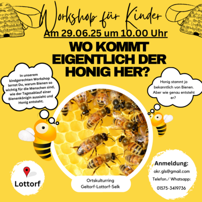 Wo kommt eigentlich der Honig her?