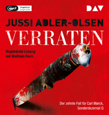 Jussi Adler-Olsen - Verraten - Das große Finale der Carl Mørck Bestseller-Serie - Hörbuch