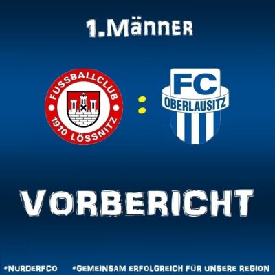 Link zu: Vorbericht zum Sachsenliga-Auswärtsspiel gegen Lößnitz
