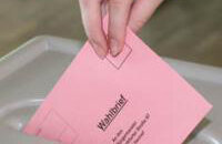 Europa- und Kommunalwahlen 2024 - Briefwahl / Wahlschein - (Bild vergrößern)