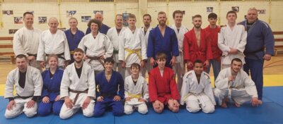 Judo - Training mit Prominenz