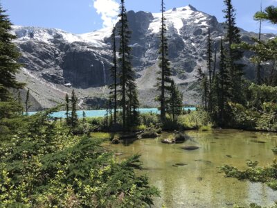 Joffre Lakes Provincial Park Kanada