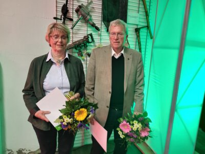 Meldung: Zweithöchste Auszeichnung der Stadt Barsinghausen für das Ehepaar Gerda und Dr. Wolf-Kersten Baumann