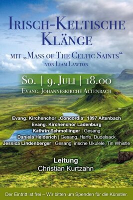 Meldung: Irisch-Keltische Klänge