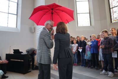 Meldung: Verabschiedung von Gemeindediakon Klaus Nagel