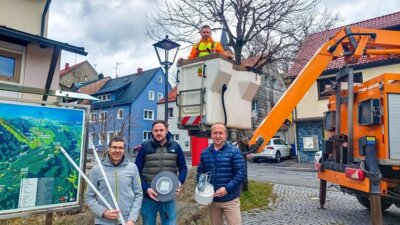 Meldung: Fichtelberg spart mit LED-Laternen