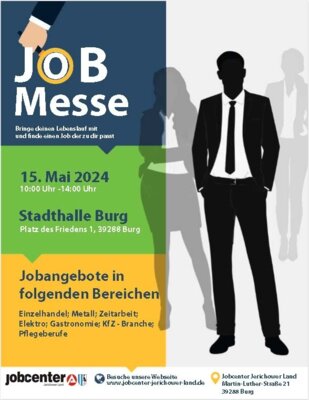 Link to: Jobbörse für Menschen mit Migrationshintergrund am 15. Mai