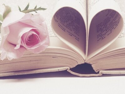 Foto: pixabay | Literarisches rund um die Liebe.