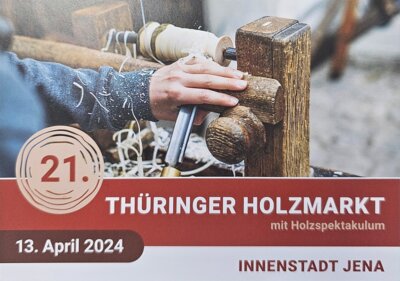 21. Thüringer Holzmarkt (Bild vergrößern)