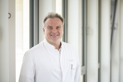Dr. med. Christof Reiner, Chefarzt Innere Medizin II