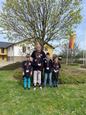 Foto zur Meldung: Schachlandesmeisterschaft in Naumburg