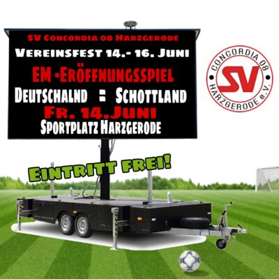 Foto zur Meldung: Vereinsfest am 14. Juni+++ 10. Firmen- u. Vereinscup am 15. Juni+++