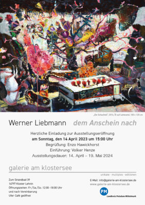 Liebmann-Ausstellung ab 14. April am Klostersee (Bild vergrößern)
