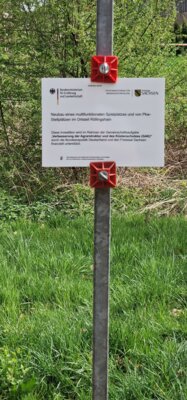 Meldung: Neubau eines multifunktionalen Spielplatzes und von Pkw-Stellplätzen in Claußnitz Ortsteil Röllingshain