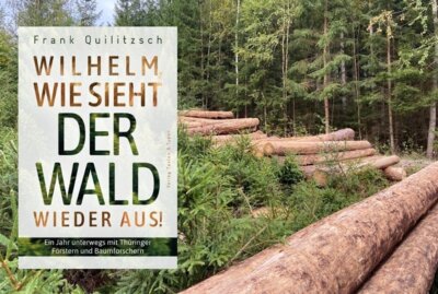 Foto zur Meldung: Lesung & Gespräch: Frank Quilitzsch - „Wilhelm, wie sieht der Wald wieder aus!“ am 12. Mai um 16 Uhr