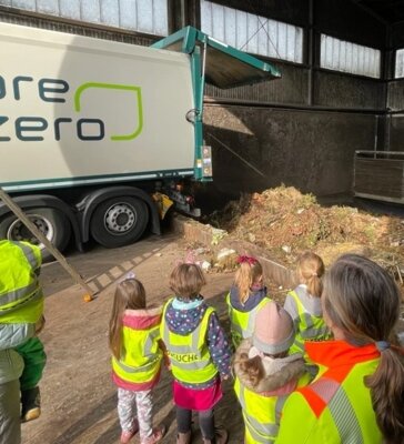 Erforschung des Mülls mit Pre Zero: Ein Ausflug ins Verständnis der Abfallwirtschaft (Bild vergrößern)