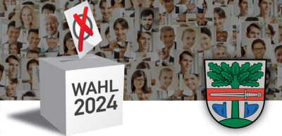 Link zu: Kommunalwahlen 2024: Die Kandidaten stehen fest
