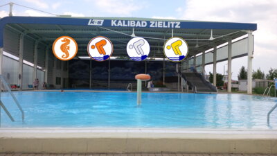 Meldung: Es geht wieder los - Die Badesaison im Kalibad Zielitz beginnt am 27. April