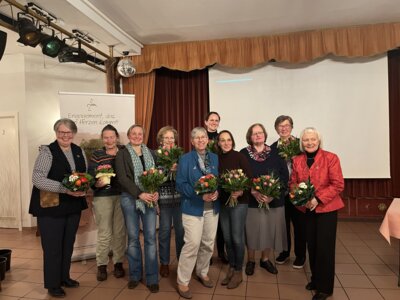 Jahreshauptversammlung vom Landfrauverein Lüdersburg/Jürgenstorf (Bild vergrößern)