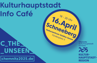 Kulturhauptstadt Chemnitz 2025 - Info Cafe in Schneeberg (Bild vergrößern)