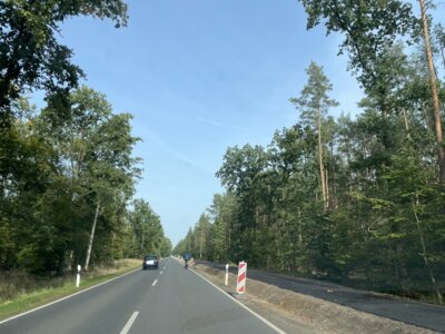 Radweg Lehnin – Damsdorf wird am 16.4. freigegeben (Bild vergrößern)