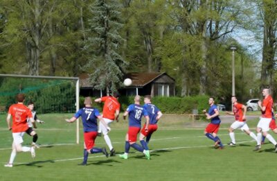 Foto zur Meldung: VfB Niederlage gegen Lausitz Forst
