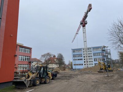 Bildungsminister besucht Freitag Schulcampus in Lehnin (Bild vergrößern)