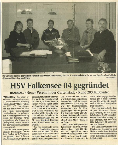 Link zu: Der HSV04 trauer um Karl Hoffmann