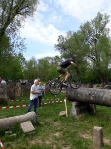 Raphael Zehentner holt Bronze bei der DM Trial (Bild vergrößern)
