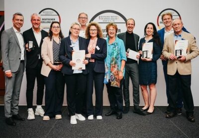 Meldung: AWO Kreisverband Helmstedt e.V. nimmt in Hamburg den Deutschen Exzellenz-Preis 2024 entgegen