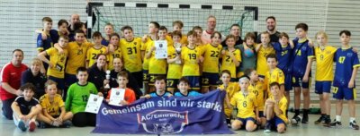 Handball - Die mJD holt Medaillen in Prag