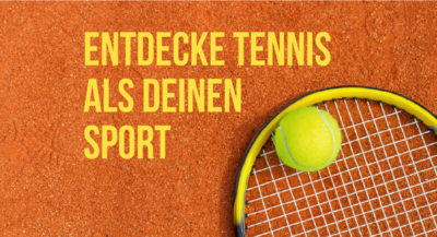Angebot zum Kennenlernen des Tennissports (Bild vergrößern)
