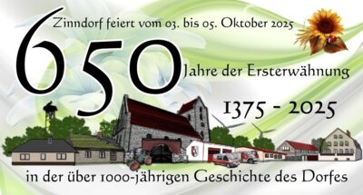 Vorschaubild zur Meldung: Festkomitee Informiert 650 Jahre Zinndorf
