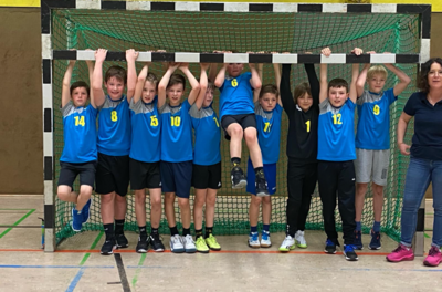 Foto zur Meldung: Vorrunde der Saarlandmeisterschaft der Grundschulen im Handball der Jungen
