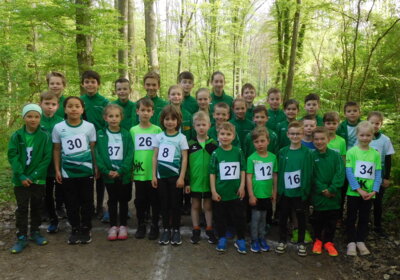 Foto zur Meldung: Tolle Erfolge bei Kreis-Waldlauf-Meisterschaften