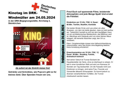 Link zu: Kinotag im DRK - Windmüller am 24.05.2024