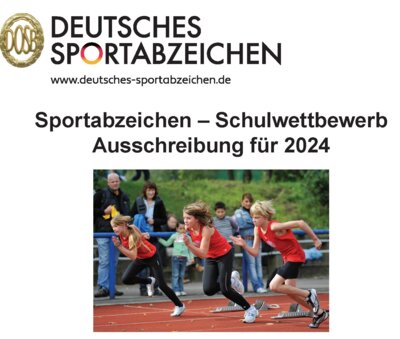 Vorschaubild zur Meldung: Sportabzeichen-Schulwettbewerb 2024: Der KSB Peine ruft Schulen zur Teilnahme auf