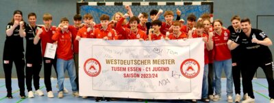 NRW Meisterschaft C Jugend (W+M) in Ahlen (Bild vergrößern)