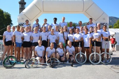 Foto zur Meldung: Spendenaufruf für unsere Teilnehmer der Einrad-WM in Minnesota