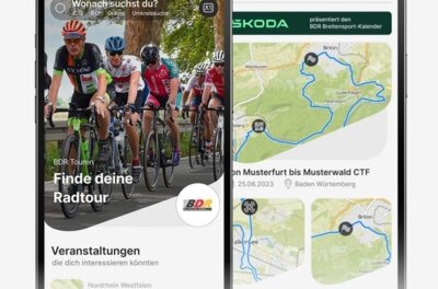 Die App ist da! (Bild vergrößern)